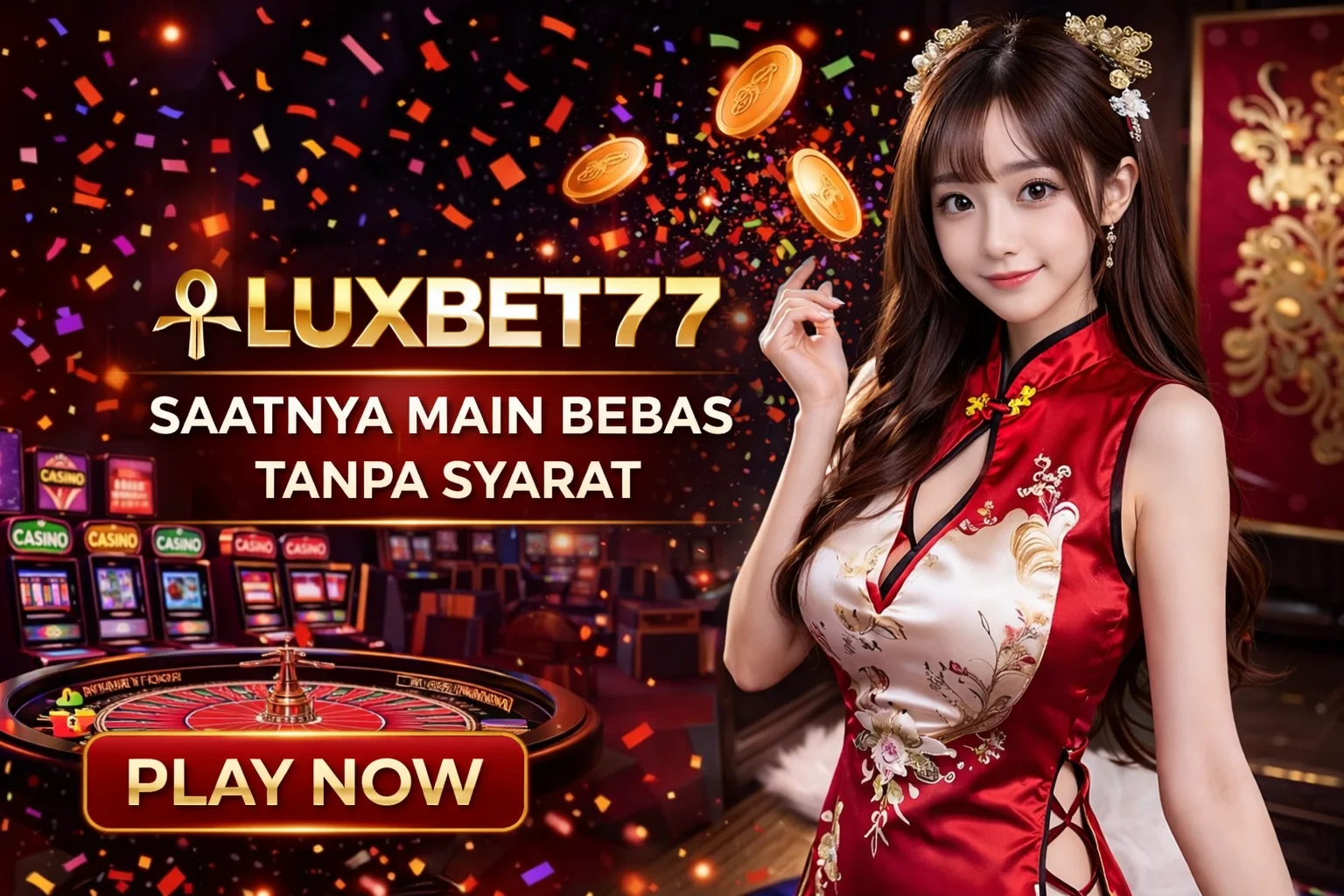 Galeri foto Luxbet77 : Server Thailand yang Bikin Game Makin Stabil Dengan Pola Simple di Jakarta